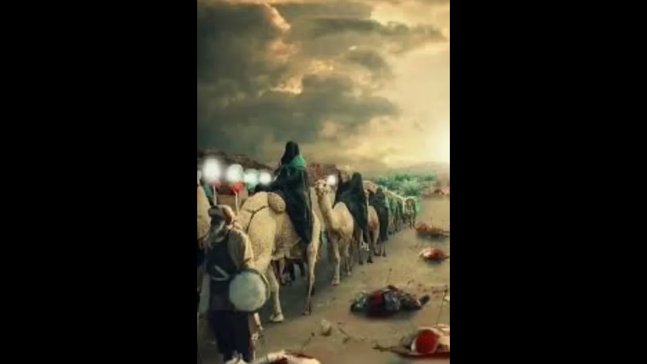 وداع السبايا 💔😥