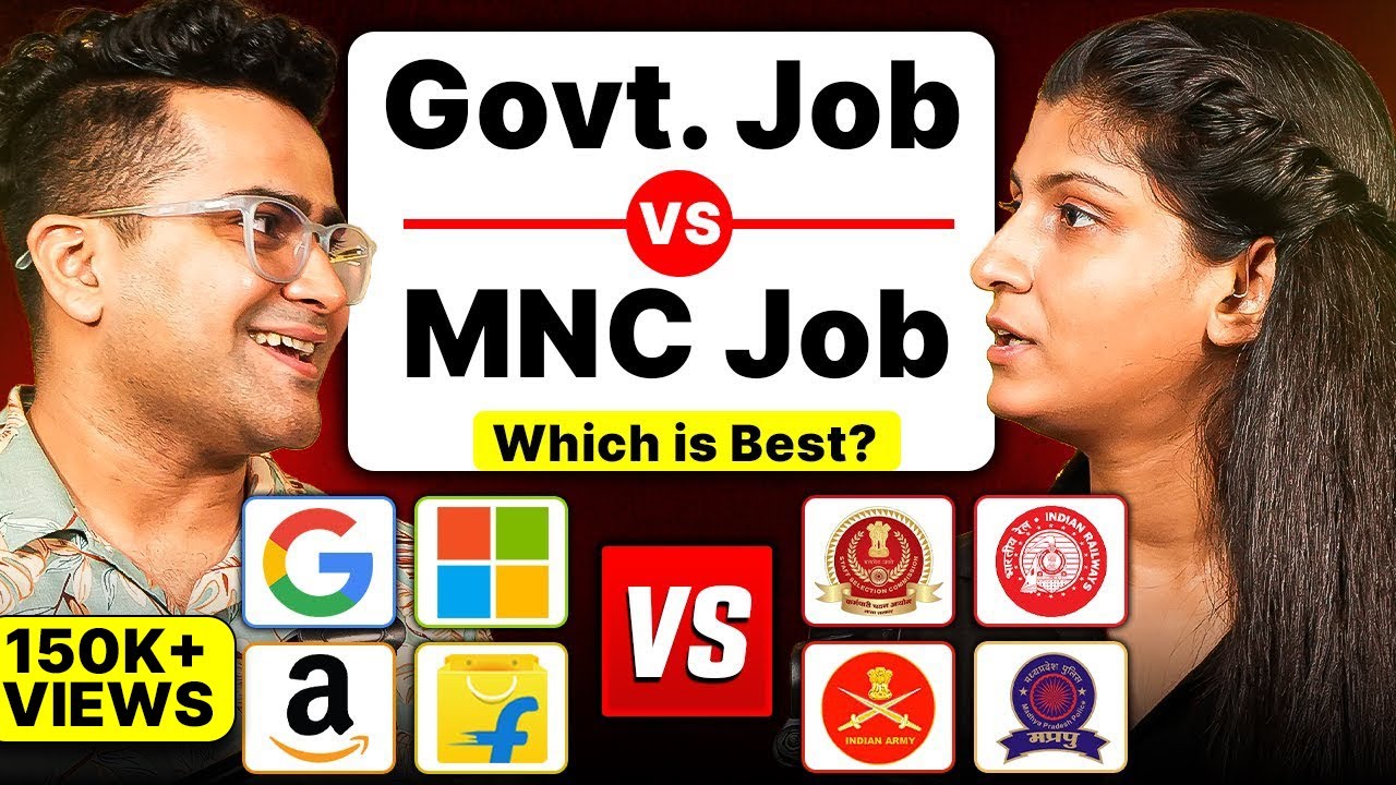 Govt Job vs IT Job in 2025 - Which is the BETTER | Software Engineers, Watch This! @Shubhi_Choubey