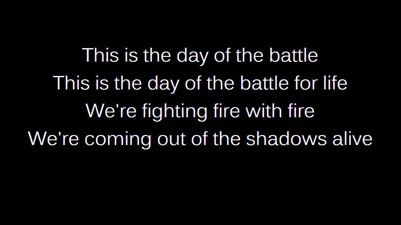 Day Of The Battle - Jonas Myrin / Lyrics HD