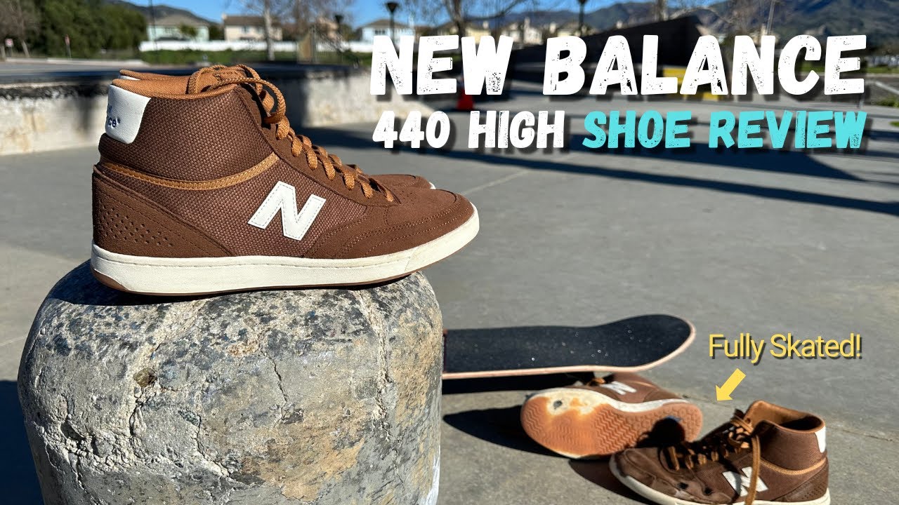 New Balance 440 High Shoe Review (Fully Skated and Tested)
