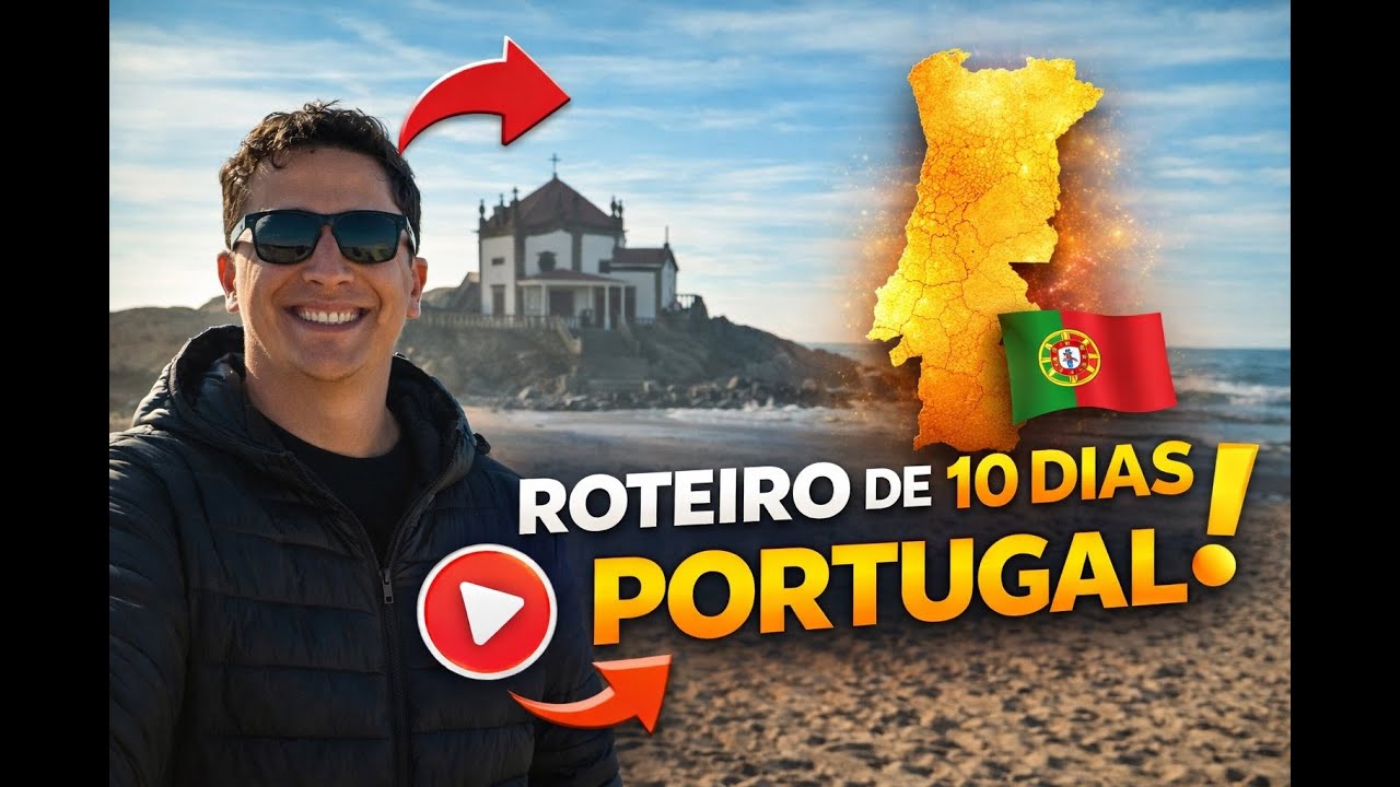 Portugal em 10 Dias — O Roteiro PERFEITO