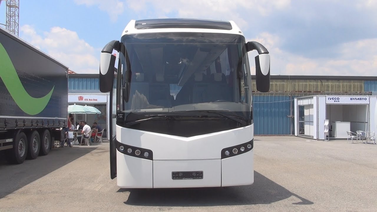 VDL Jonckheere Bus (2007) Exterior and Interior