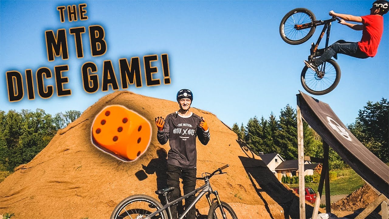 WAS SAGT DER WÜRFEL? MTB Trick Würfel Challenge!