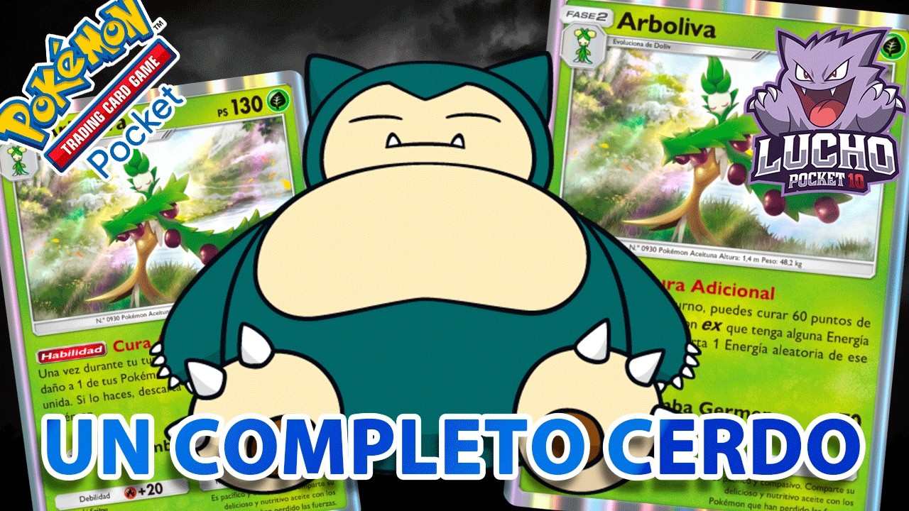 ME VOY A IR AL INFIERNO POR CREAR AL SNORLAX EX MAS INMORTAL GRACIAS A LA HABILIDAD DE ARBOLIVA