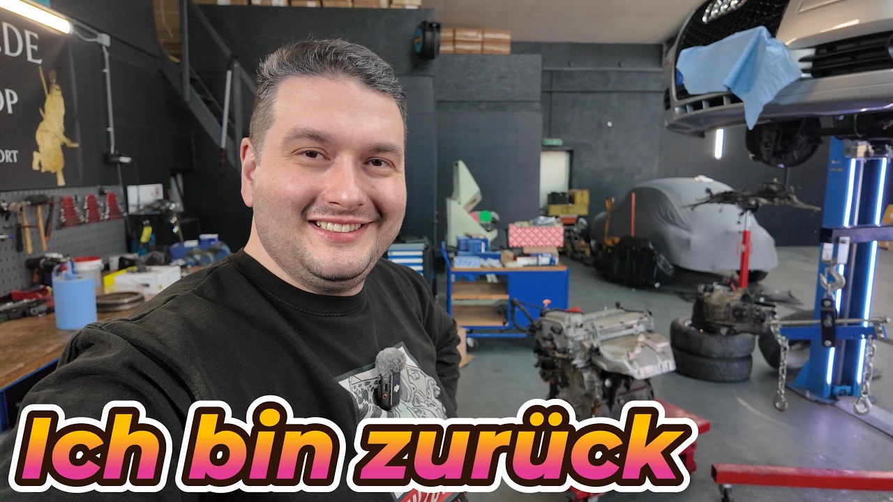 Von Auftr&auml;gen &uuml;berrollt - Was ist mit den Projekten? - Zuschauergeschenke!