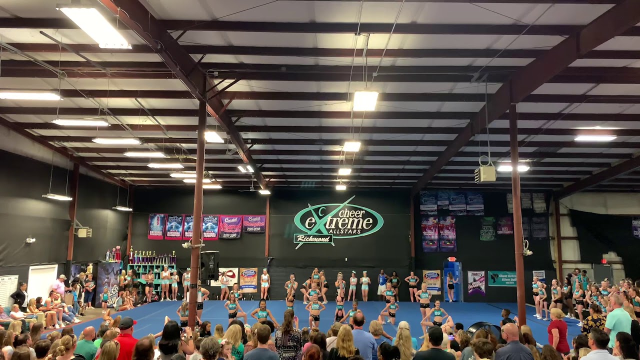Cheer Extreme Richmond Golden Girls - Summit Sendoff 2019
