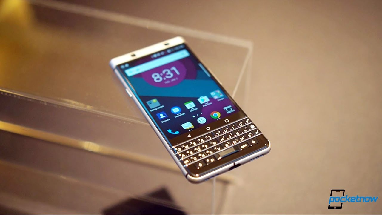 Meet the New BlackBerry! | Pocketnow