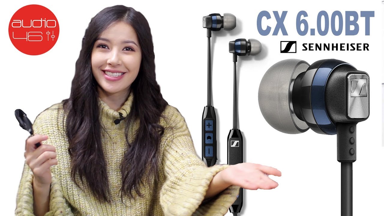 Sennheiser CX 6.00BT. Bluetooth In ear headphones. Review
