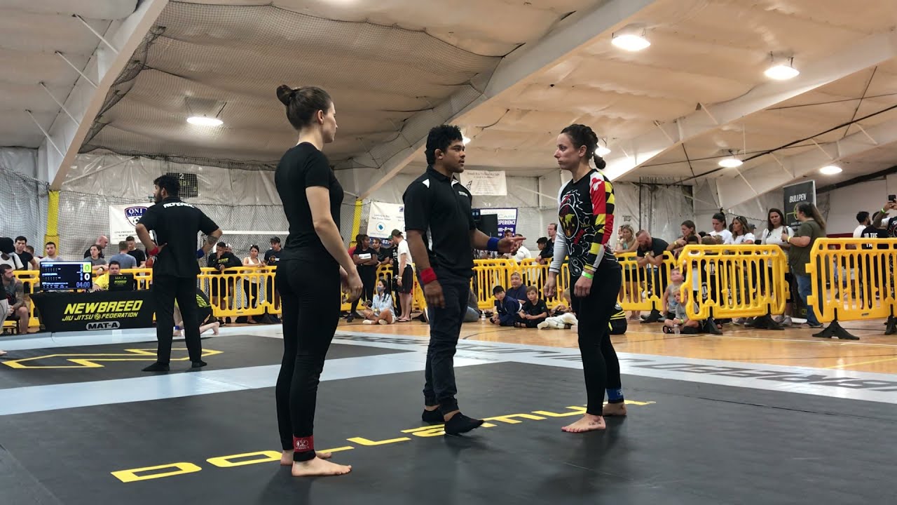 NewBreed No Gi 2/2 - BJJ White/Adult/Female/Feather