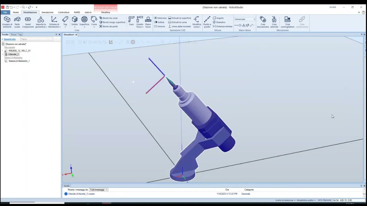 Lezione 5   CORSO ROBOTICA ABB