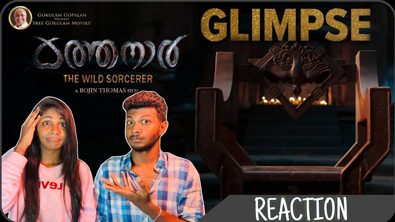 Kathanar The Wild Sorcerer  Glimpse- Reaction | Jayasurya, Anushka Shetty | Rojin Thomas| ODY