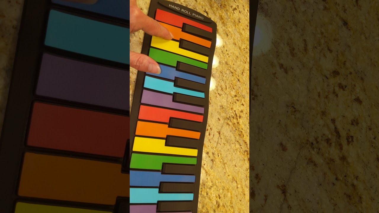 Rock and Roll It electronic flexible roll-up piano