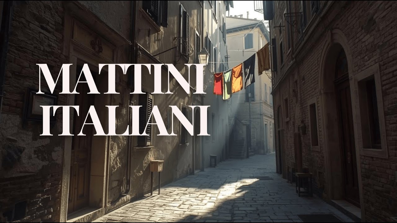 Mattini Italiani | Vicoli Antichi  Italian Mornings – Old Town Streets