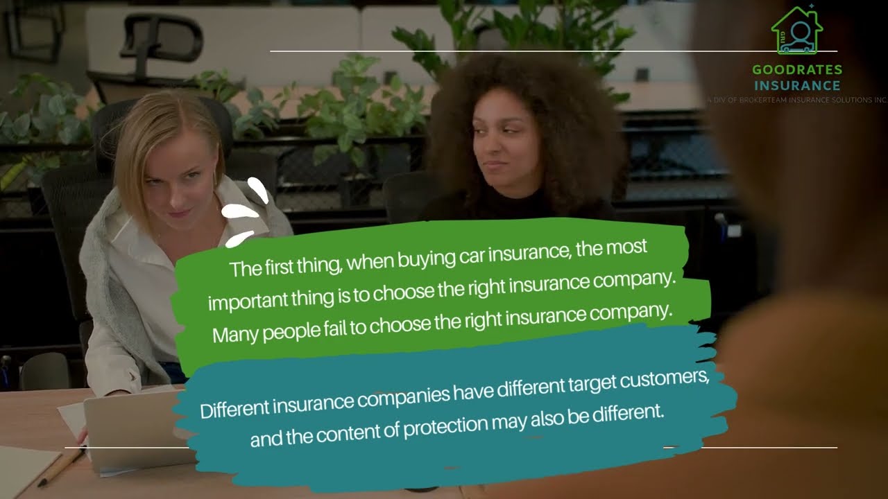 The most important thing is to choose the right insurance company (1)