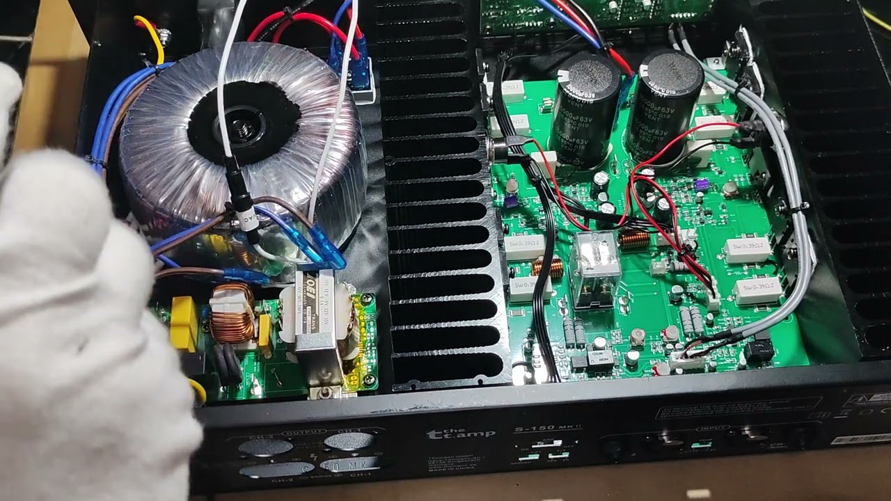 Thomann S-150MK2 の 改造（四倍速）