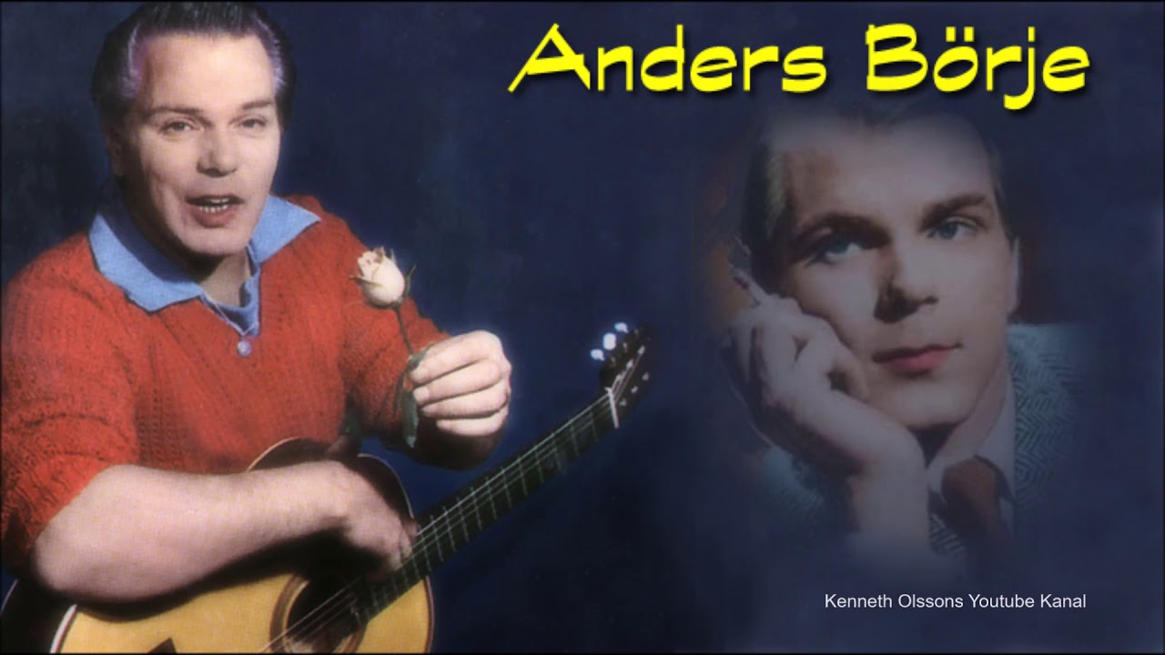 Anders Börje sjunger 