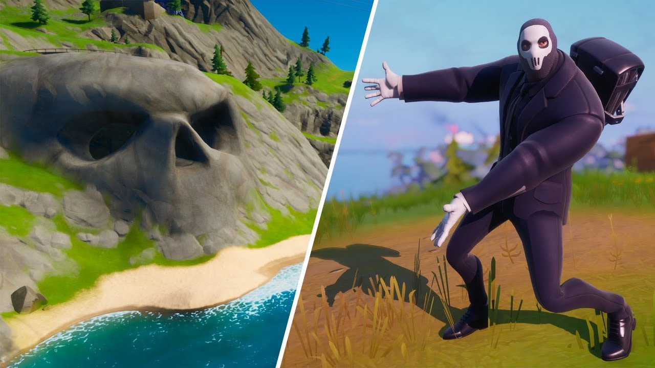 Fake Brutus Takes Over The Grotto in Fortnite