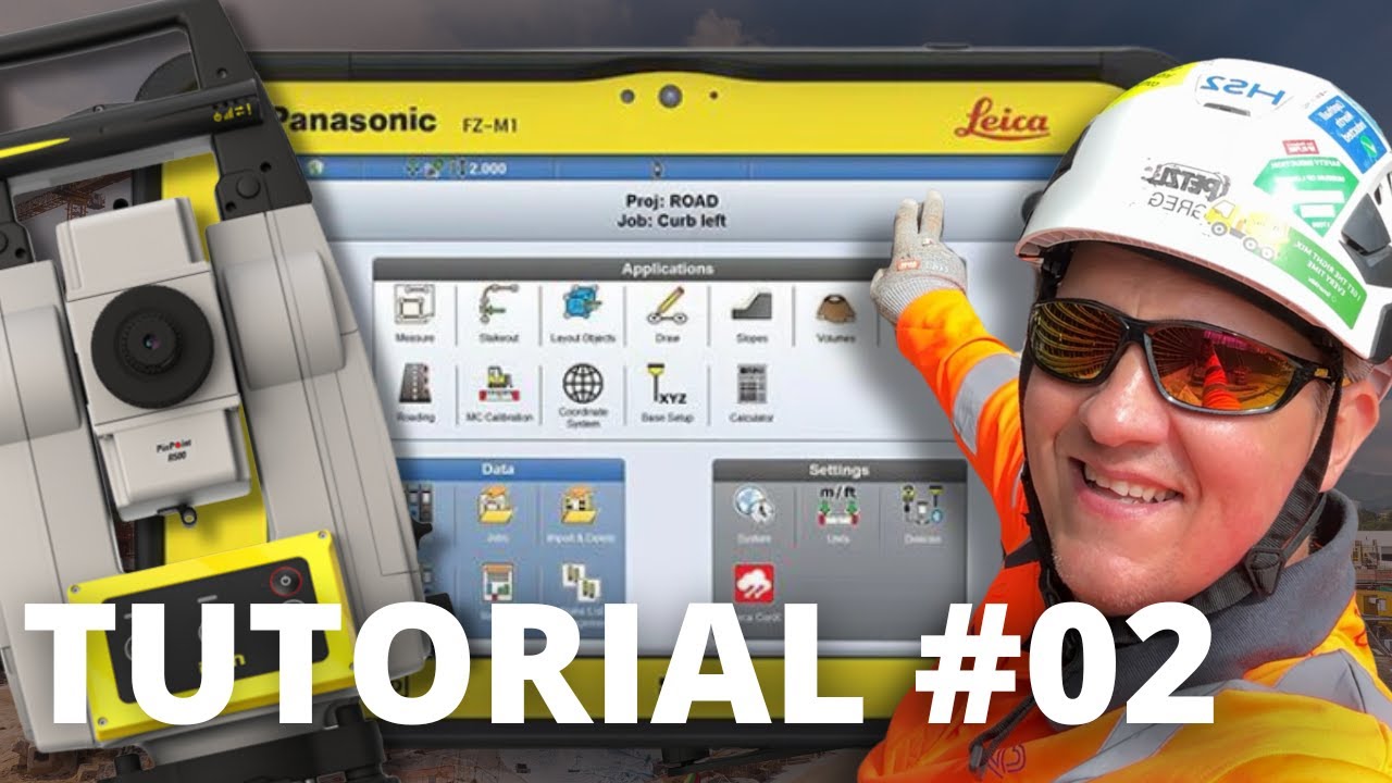Unlocking the Power of Leica iCON Total Station: First Impressions 🏗️  Apps for Construction