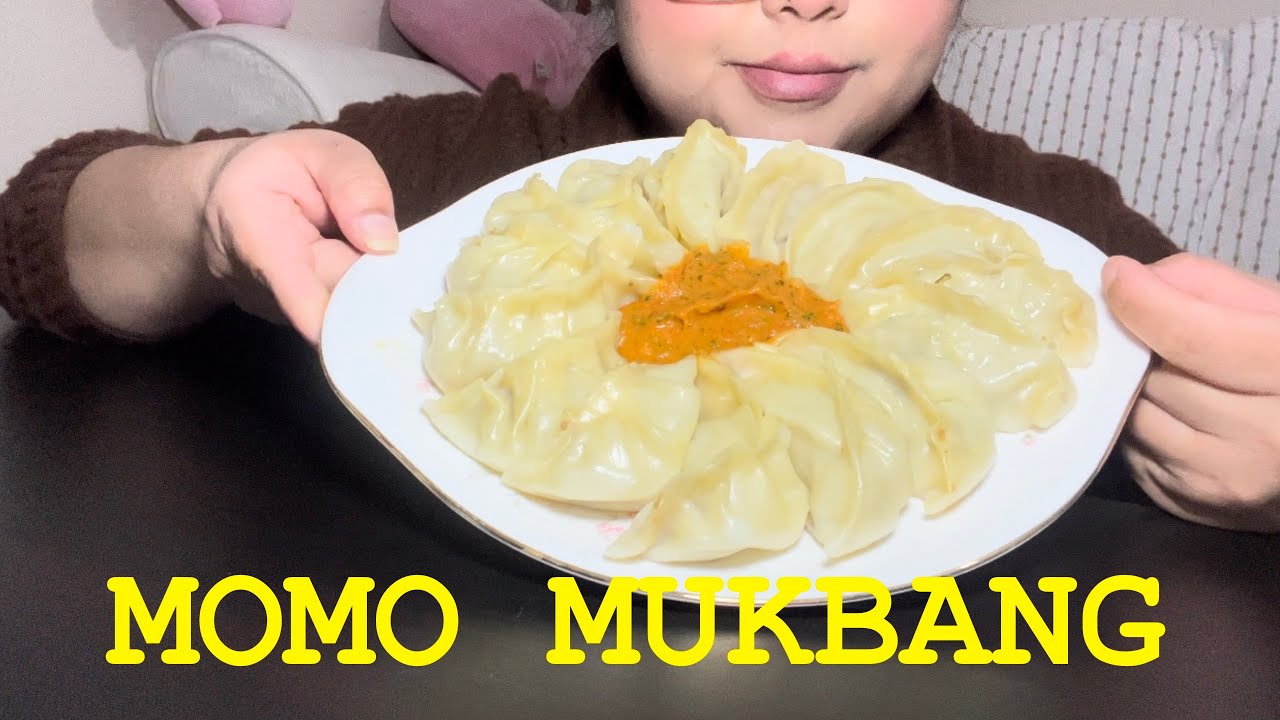 MOMO MUKBANG | NEPALI EDITION | PREKXA BEAUT