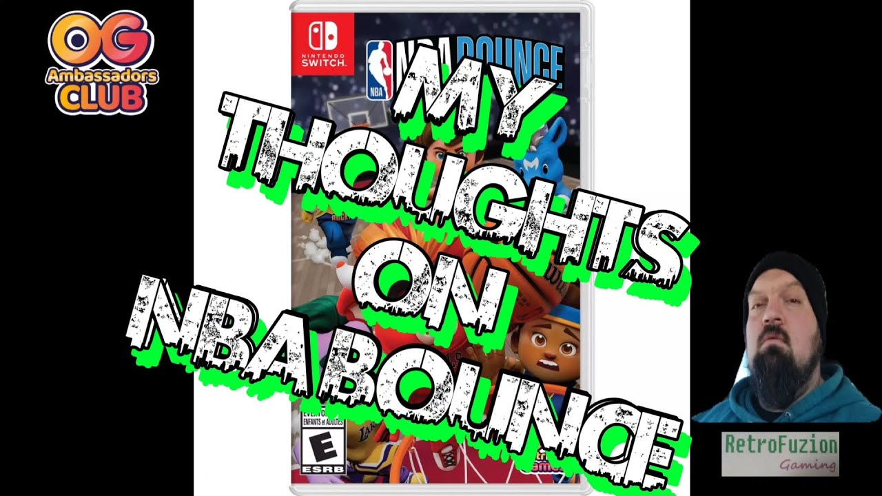 Мои впечатления от NBA BOUNCE для Nintendo Switch