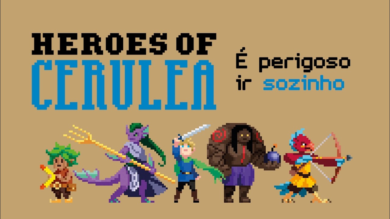 HEROES OF CERULEA - É perigoso ir sozinho! - One-shot