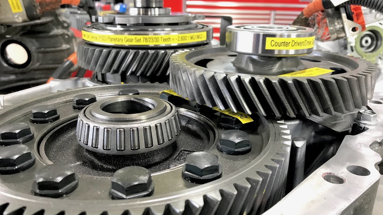 2010 - 2015 Prius Transaxle -  P410 Quick Look