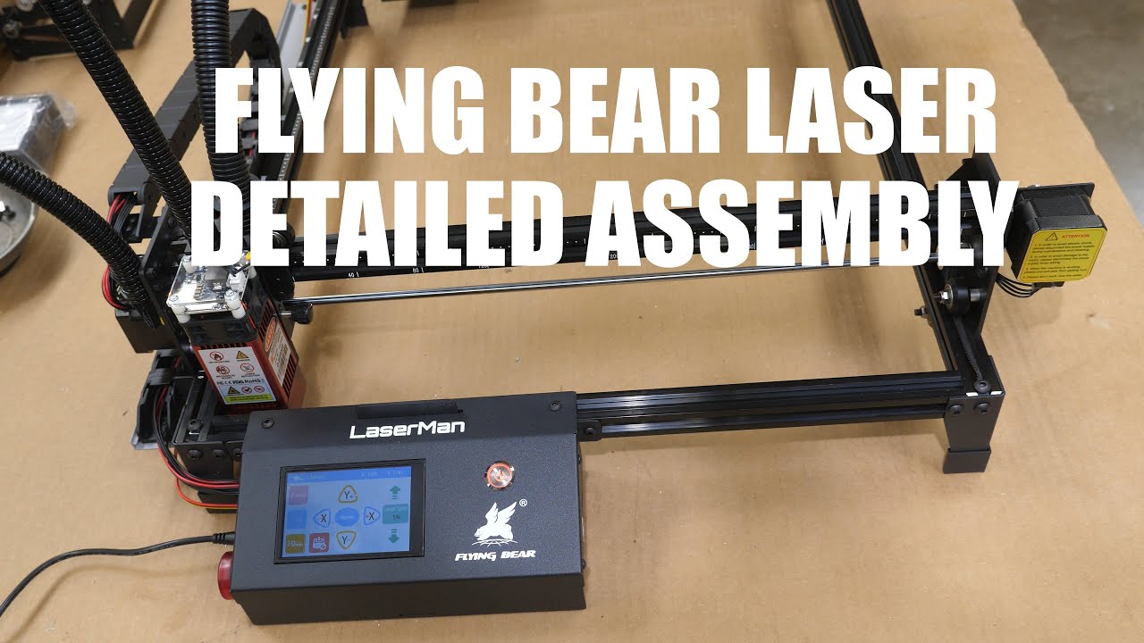Flying Bear LaserMan Laser Detailed Assembly