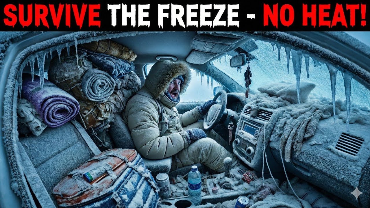 Survive The Cold : Ingenious Ways To Stay Warm Whithout Fire . The Collapse Blueprint
