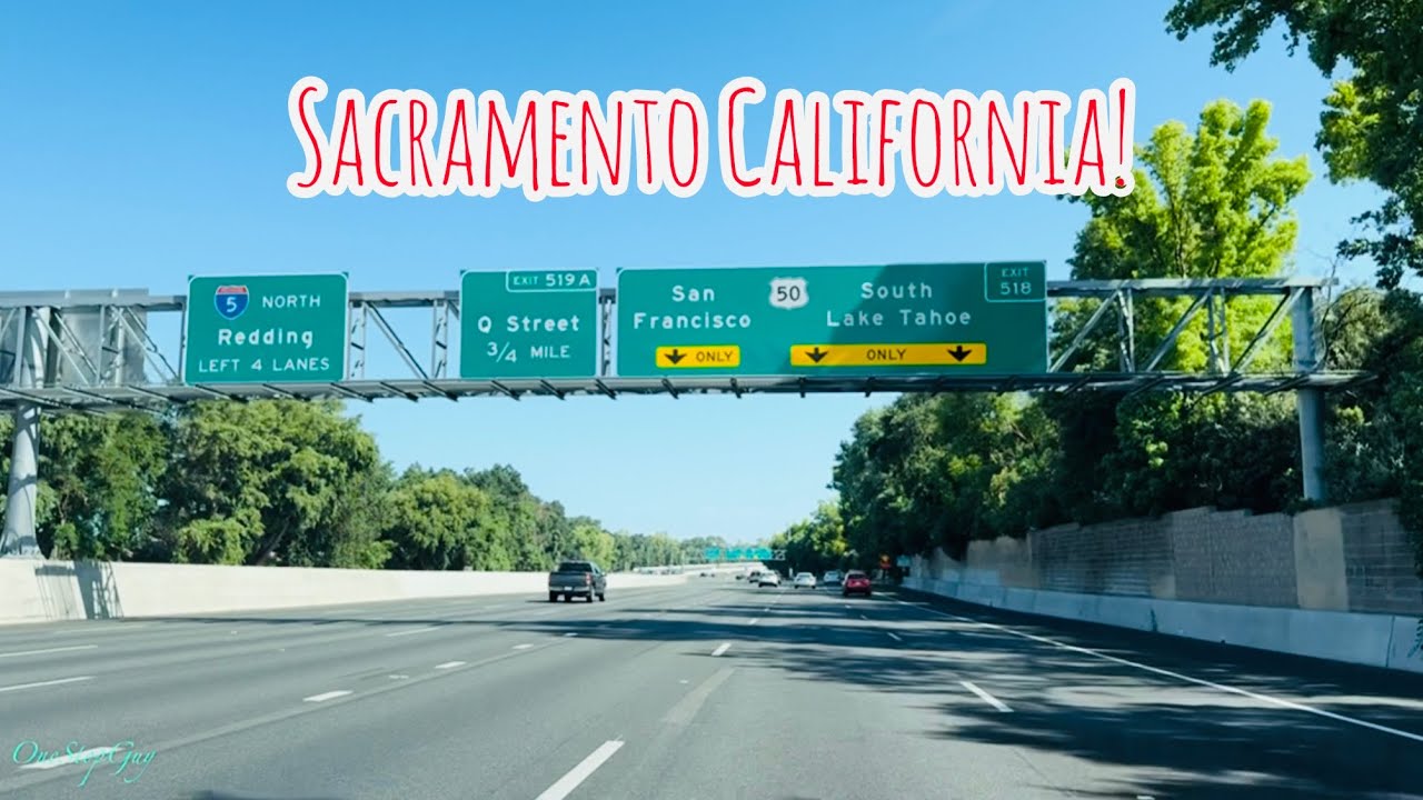 SACRAMENTO CALIFORNIA DRIVE!