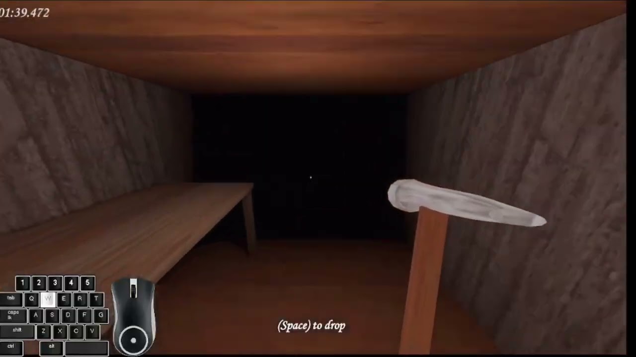 granny legacy speedrun 2.44.639 hollow 