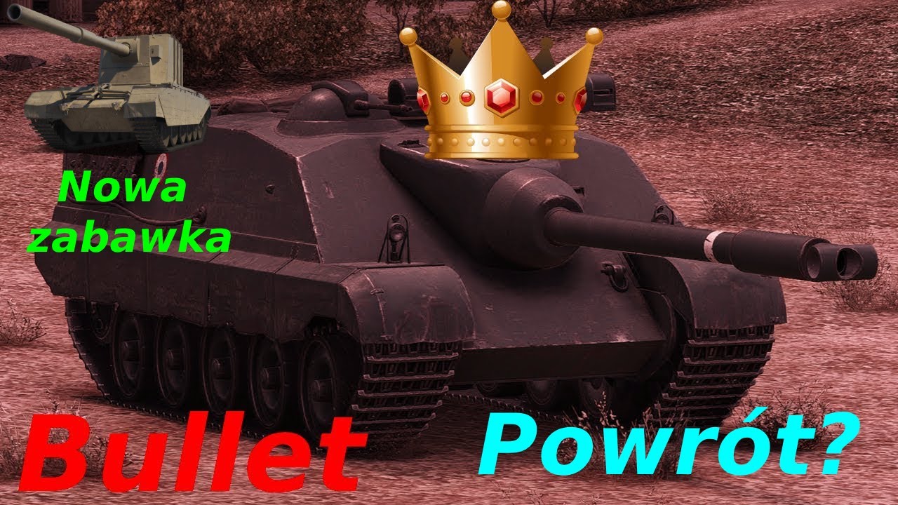 Rewanż Bulleta Powrót  #wot #polska #Bulletstream #Foch155 #tanks #gra #śmieszki