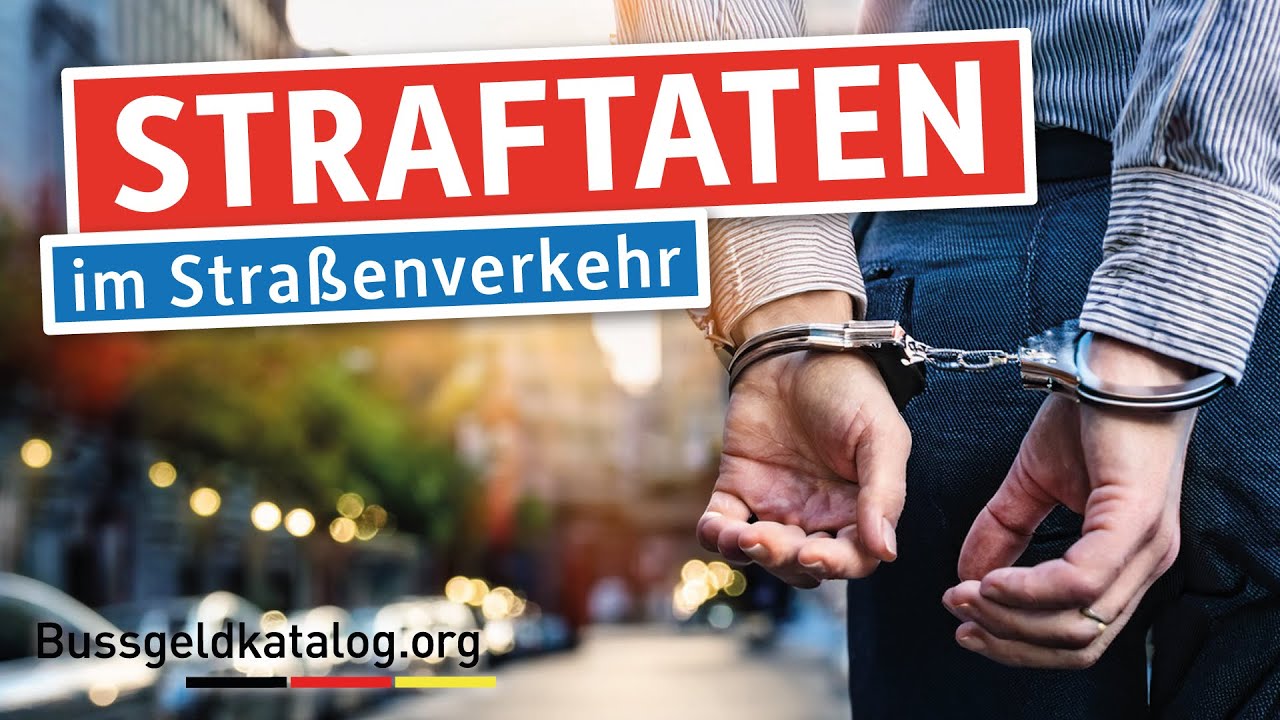 Straftaten im Straßenverkehr: Was ist der Unterschied zur Ordnungswidrigkeit? 😵