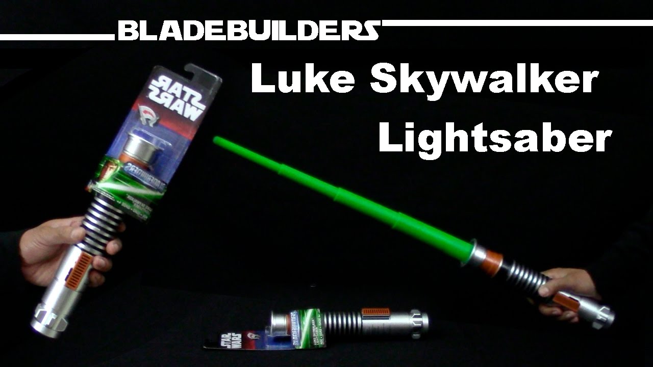 ❇️ LUKE SKYWALKER Basic Green Lightsaber BLADEBUILDERS Star Wars