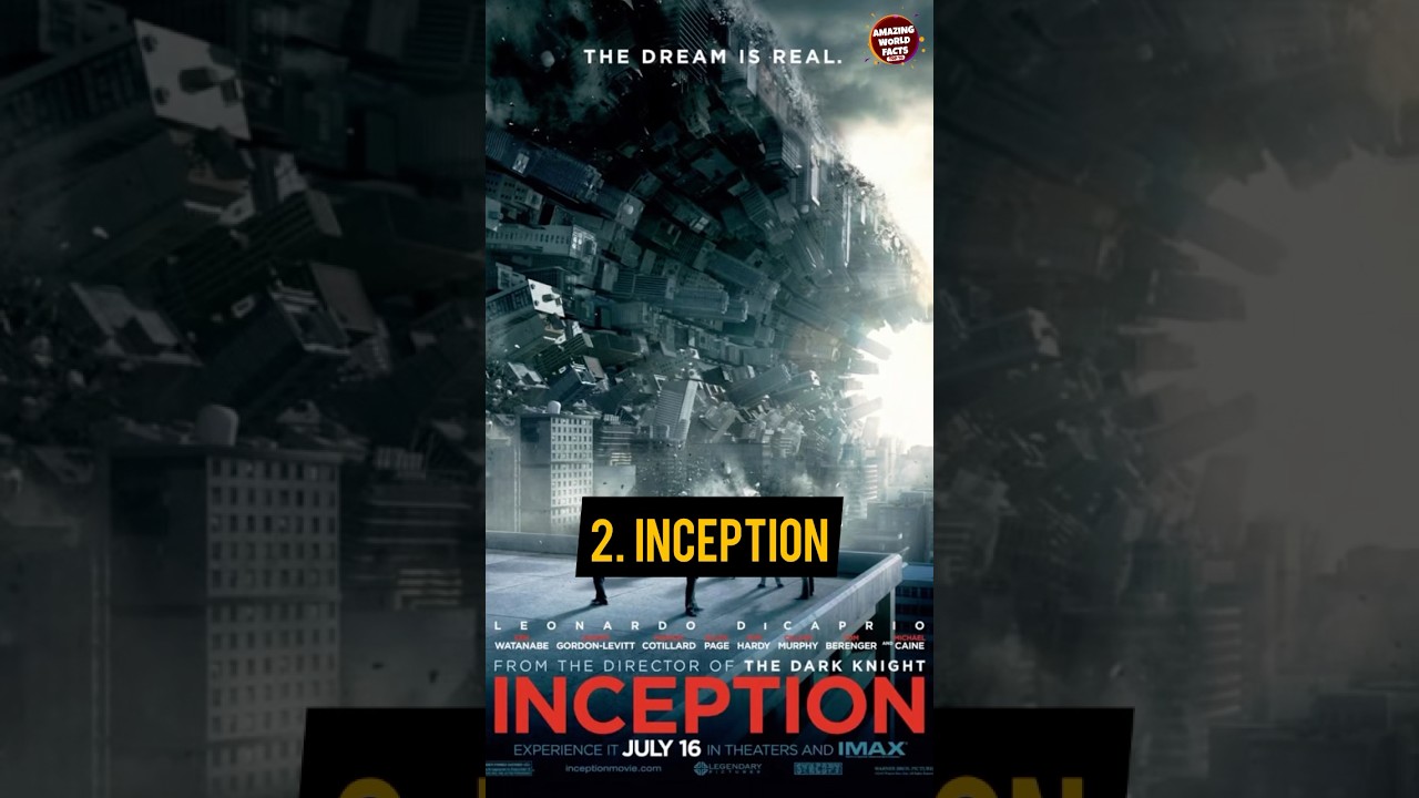 TOP 5 Best Hollywood Movies Of All Time 2025 | Amazing World Facts