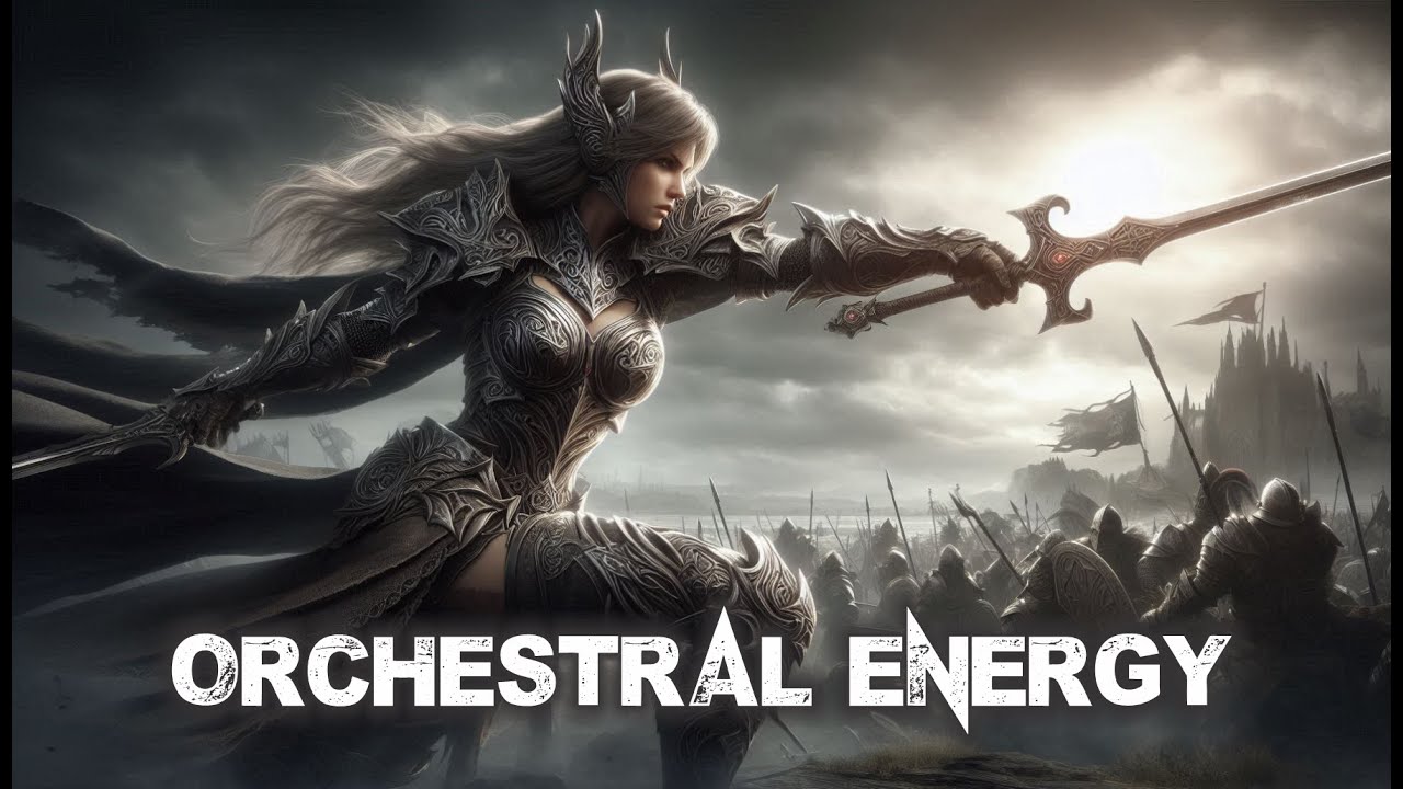 Tribal Battle Drumming & Orchestral Epic | Workout Music Mix