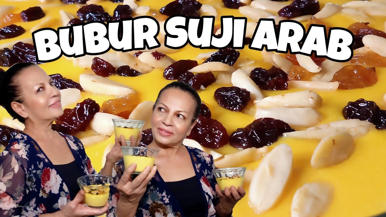 Effa Rizan - BUBUR SUJI ARAB Lepas Makan Tertiarap..!!