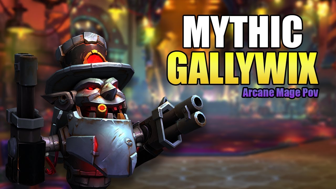 Mythic Gallywix Guild First Kill | Raid Lead Arcane Mage PoV