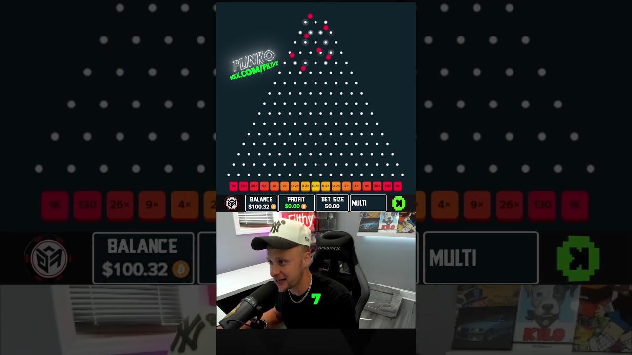 DAY 7 (PLINKO SERIES) HUNT FOR 1000X 