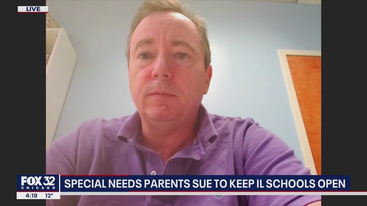 Special needs parents sue to keep Illinois schools open