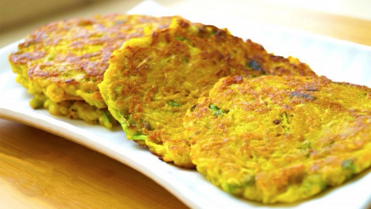 Veggie Oats Lauki Chilla | How To Make Tasty And Healthy Veggie Oats Lauki Chilla | IMWOW