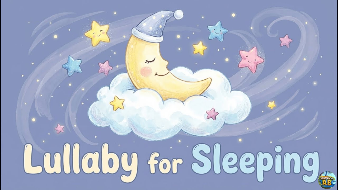 ✨ Lullaby Suave para Dormir — Música Calma para Bebês e Crianças ✨
