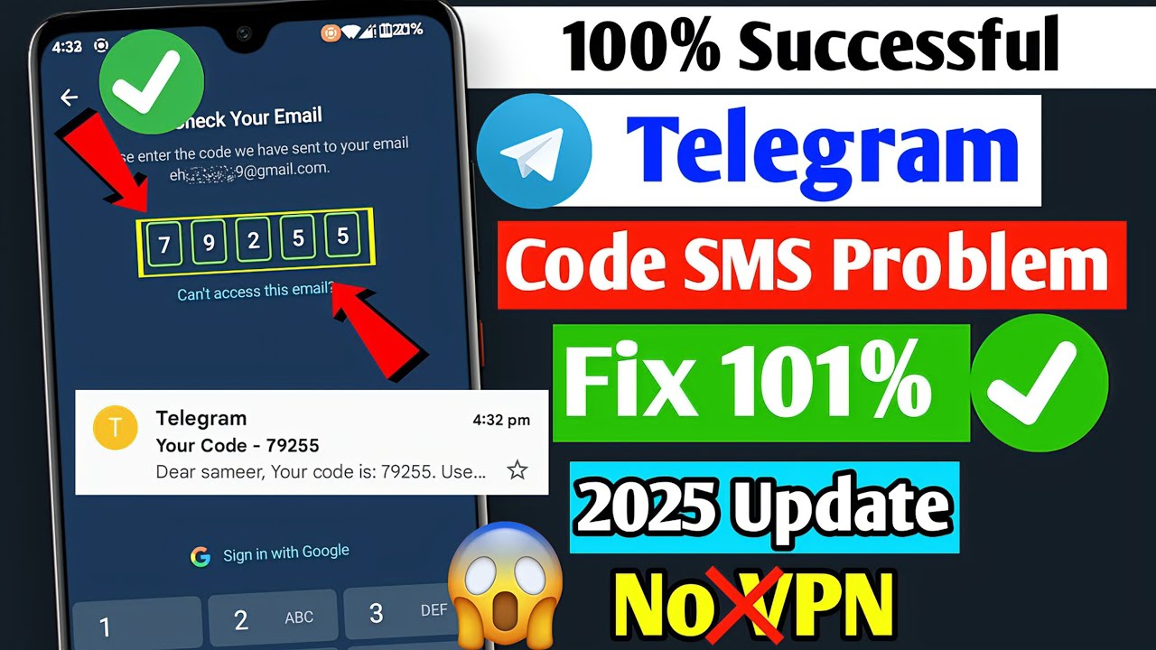 How To Fix Telegram Code SMS Problem (2025) | Fix Telegram Verification Code Not Sending