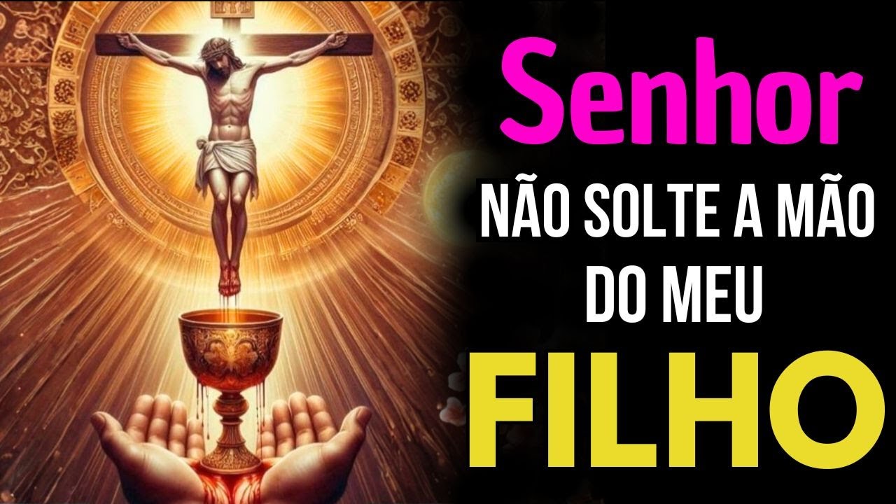 15 minutos que mudarão o destino do seu filho: Oração ao Sangue de Cristo