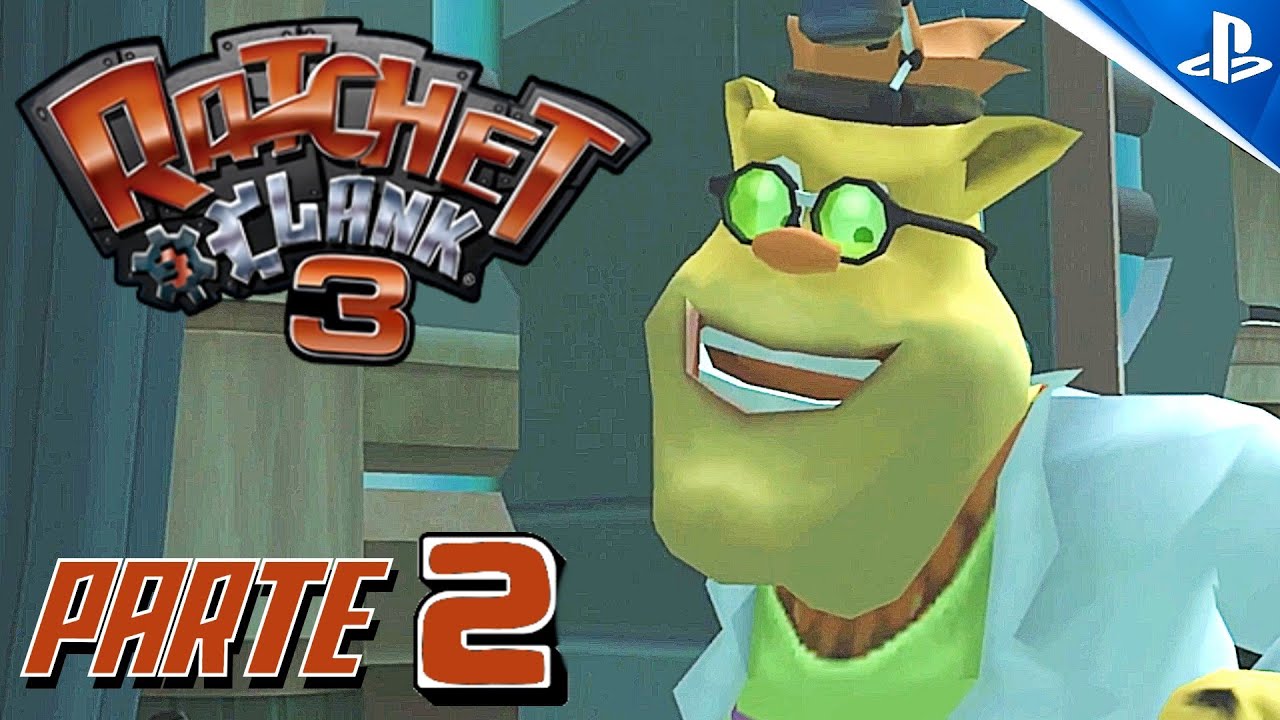 Ratchet & Clank 3 HD Gameplay en Español - Parte 2 | Planeta Marcadia