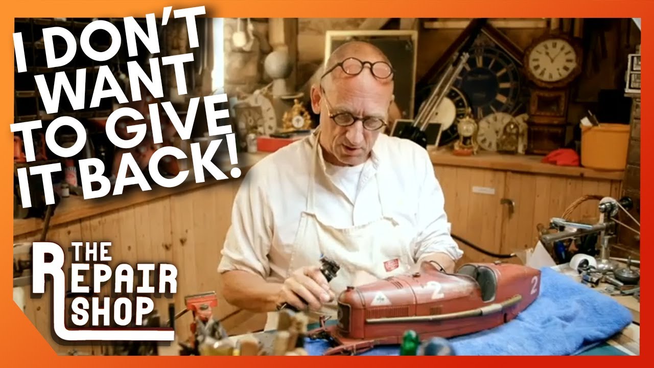 Steve revives a treasured 1920s French clockwork car