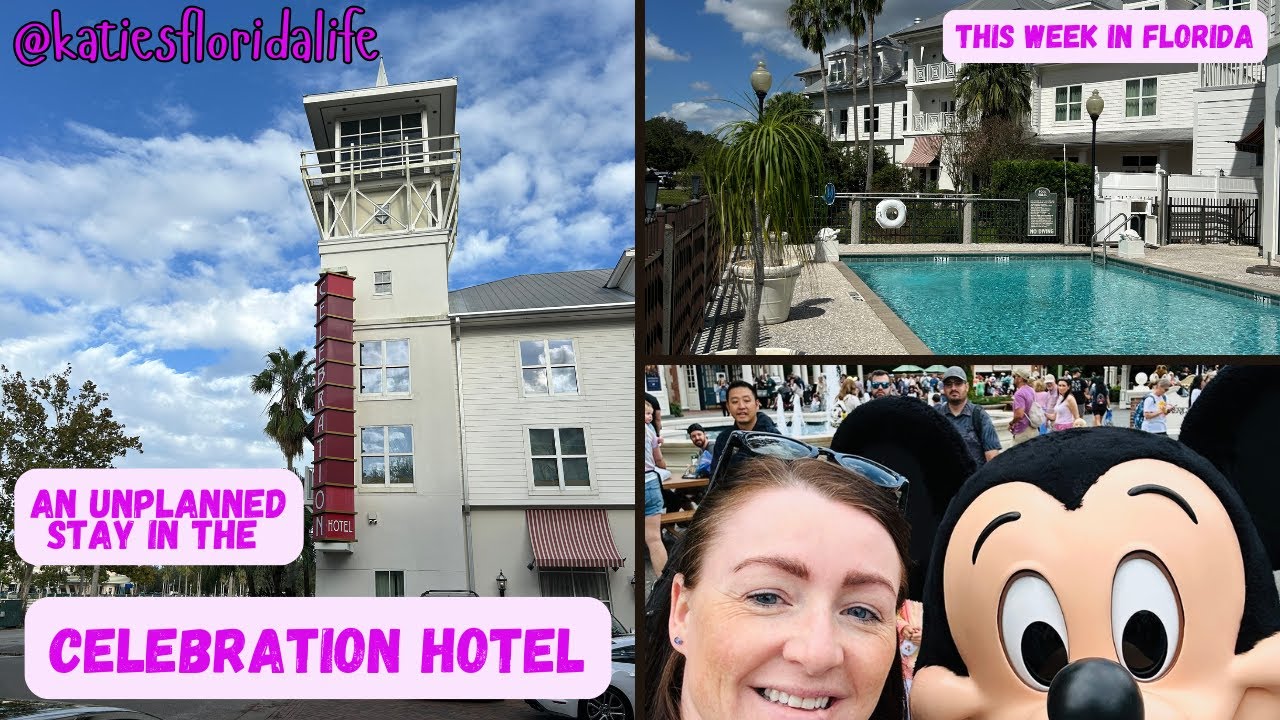 An unplanned stay at the CELEBRATION HOTEL | Weekly Vlog