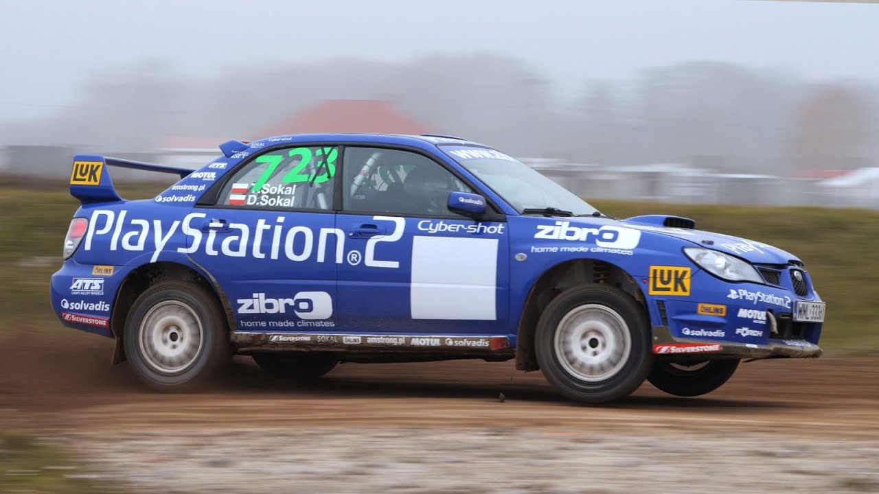Tomek Sokal, Subaru Impreza - Szutrowy Puchar Toru Słomczyn - 4 runda - 08.11.2025