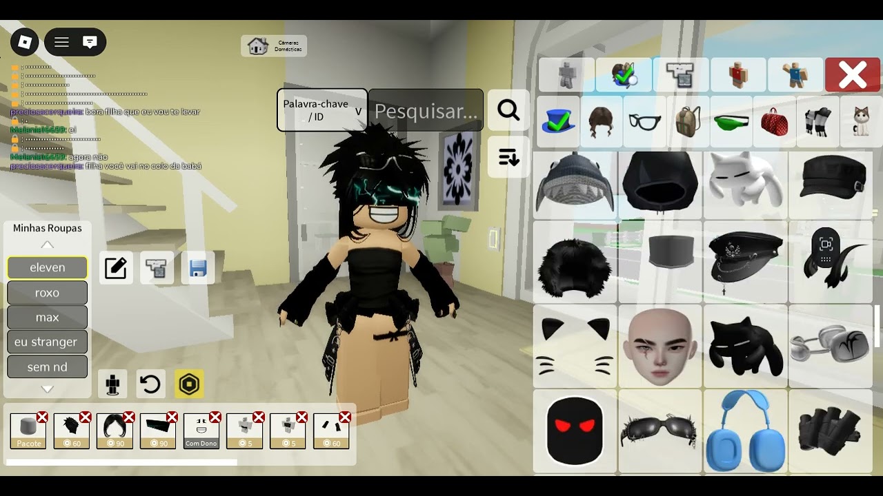 meu irmao fazendo skin 😁