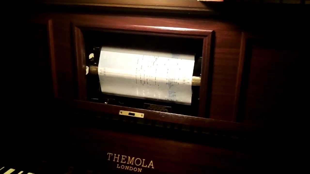 1928 Themola London Pianola - 99 Bottles Of Beer