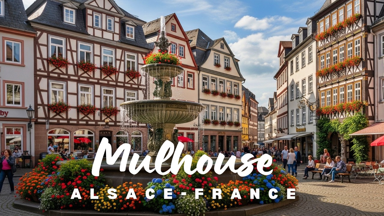 Discover Mulhouse, Alsace: Old City, Canal & Historic Sights